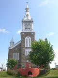 Église de Saint-Octave. Vue avant