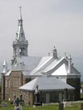 Église de Saint-Octave. Vue arrière