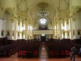 Église de Saint-Octave. Vue intérieure