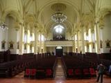 Église de Saint-Octave. Vue intérieure