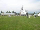 Cimetière de Saint-Octave. Vue d'ensemble