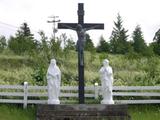 Calvaire. Vue avant