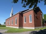 Église de Sainte-Marie-de-l'Isle-Maligne. Vue arrière