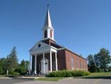 Église de Sainte-Marie-de-l'Isle-Maligne. Vue latérale