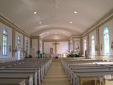 Église de Sainte-Marie-de-l'Isle-Maligne. Vue intérieure