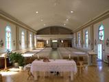 Église de Sainte-Marie-de-l'Isle-Maligne. Vue intérieure
