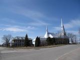 Carré Curé-Hébert. Ensemble institutionnel de Notre-Dame-de-l'assomption