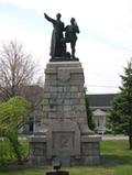Monument de Nicolas-Tolentin Hébert. Vue avant