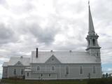 Église de Saint-Joseph-de-Lepage. Vue latérale