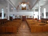 Église de Saint-Joseph-de-Lepage. Vue intérieure