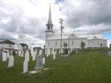 Cimetière de Saint-Joseph-de-Lepage. Vue d'ensemble