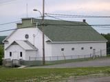 Salle communautaire de Sainte-Jeanne-d'Arc. Vue avant