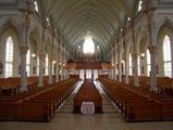 Église de Saint-Jérôme. Vue intérieure
