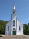 Église de la Nativité-de-Saint-Jean-Baptiste. Vue avant