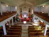 Église de la Nativité-de-Saint-Jean-Baptiste. Vue intérieure