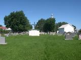 Cimetière de Saint-Éloi. Vue d'ensemble