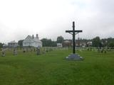 Cimetière de Saint-Guy. Vue d'ensemble