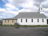 Église de Saint-Ludger. Vue latérale