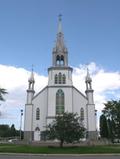Église de Saint-Nazaire. Vue avant