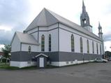 Église de Saint-Nazaire. Vue arrière