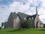 Église Sainte-Monique. Vue arrière