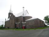 Église de Saint-Louis. Vue latérale