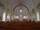 Église de Sainte-Françoise. Vue intérieure