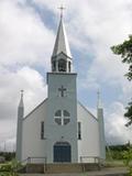 Église de Sainte-Rita. Vue avant