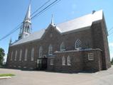 Église de Saint-Jean-de-Brébeuf. Vue latérale