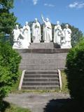Monument des Glorieux Martyrs. Vue avant
