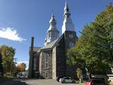 Église Notre-Dame-des-Neiges. Vue arrière