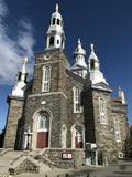 Église Notre-Dame-des-Neiges. Vue de la façade