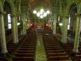 Église Notre-Dame-des-Neiges. Vue intérieure