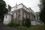 Presbytère de Notre-Dame-des-Neiges. Vue d'angle