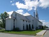 Église de Sainte-Lucie. Vue arrière