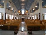 Église de Sainte-Lucie. Vue intérieure