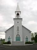Église de Saint-Isidore. Vue avant