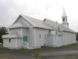 Église de Saint-Isidore. Vue arrière