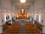 Église de Saint-Isidore. Vue intérieure