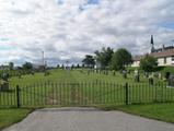 Cimetière de Saint-Édouard. Vue d'ensemble