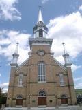 Église de Saint-Éleuthère. Vue avant