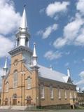 Église de Saint-Éleuthère. Vue avant