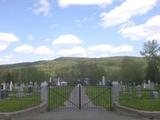 Cimetière de Saint-Éleuthère. Vue d'ensemble