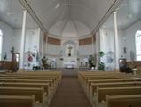 Église de Sainte-Jeanne-d'Arc. Vue intérieure