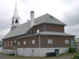 Église de Saint-Elzéar. Vue arrière