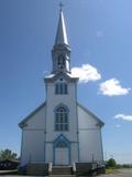 Église de Saint-Eusèbe. Vue avant