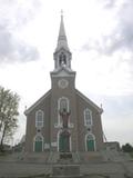 Église de Saint-Honoré-de-Témiscouata. Vue avant