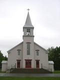 Église de Saint-Juste. Vue avant