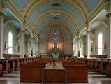 Église de Saint-Timothée. Vue intérieure