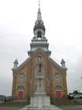 Église de Saint-Louis-du-Ha! Ha!. Vue avant